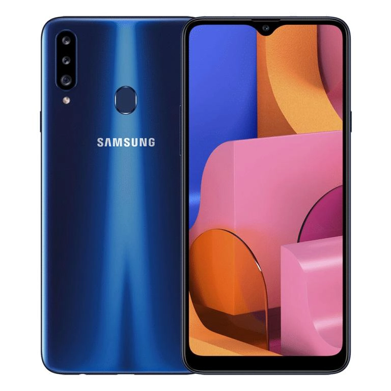 CELULAR SMARTPHONE  SAMSUNG GALAXY A20S /3GB/ 32GB/ AZUL (REACONDICIONADO) - 1