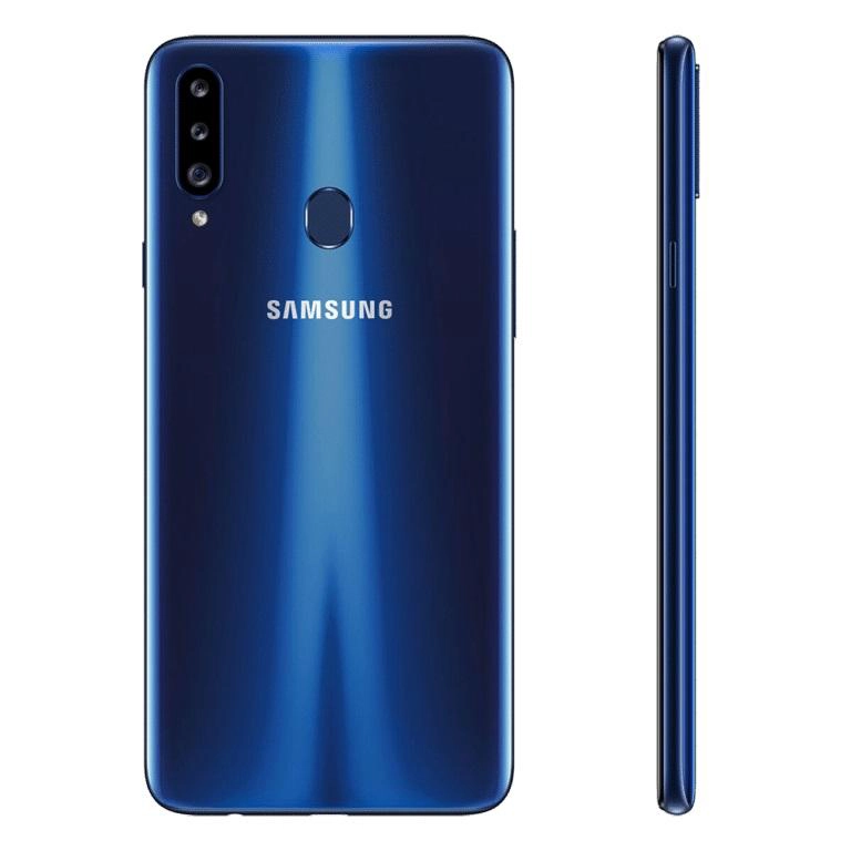 CELULAR SMARTPHONE  SAMSUNG GALAXY A20S /3GB/ 32GB/ AZUL (REACONDICIONADO) - 2
