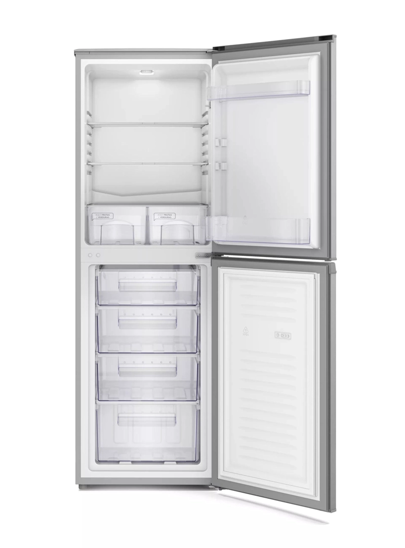 REFRIGERADOR BOTTOM FREEZER MED250 / 248 LTS/ MADEMSA/ SILVER  (NUEVO CAJA DAÑADA) - 2
