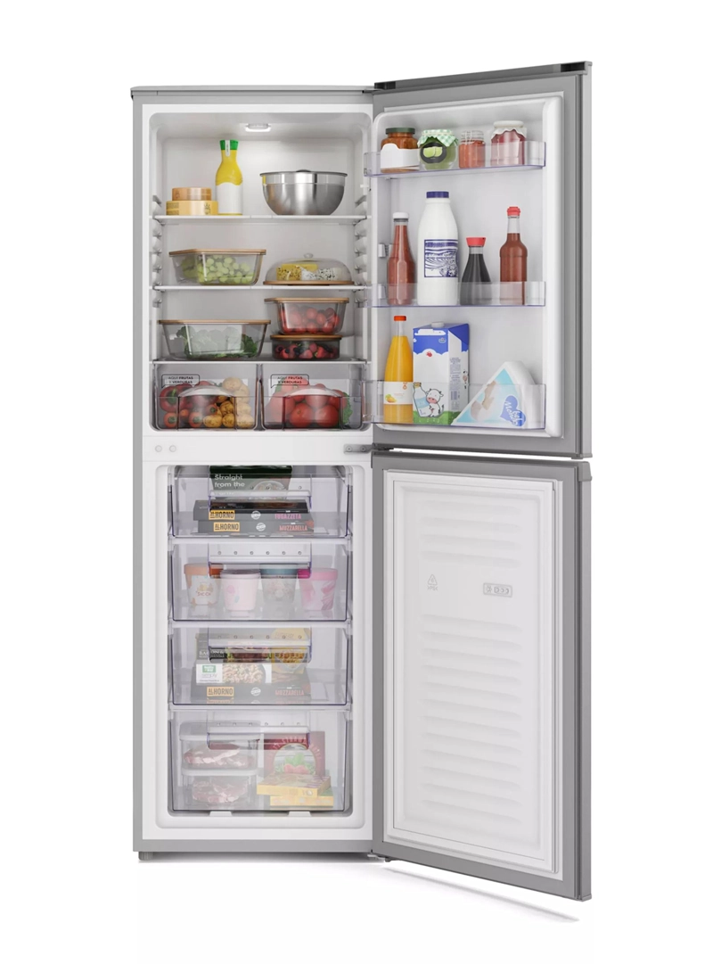 REFRIGERADOR BOTTOM FREEZER MED250 / 248 LTS/ MADEMSA/ SILVER  (NUEVO CAJA DAÑADA) - 3