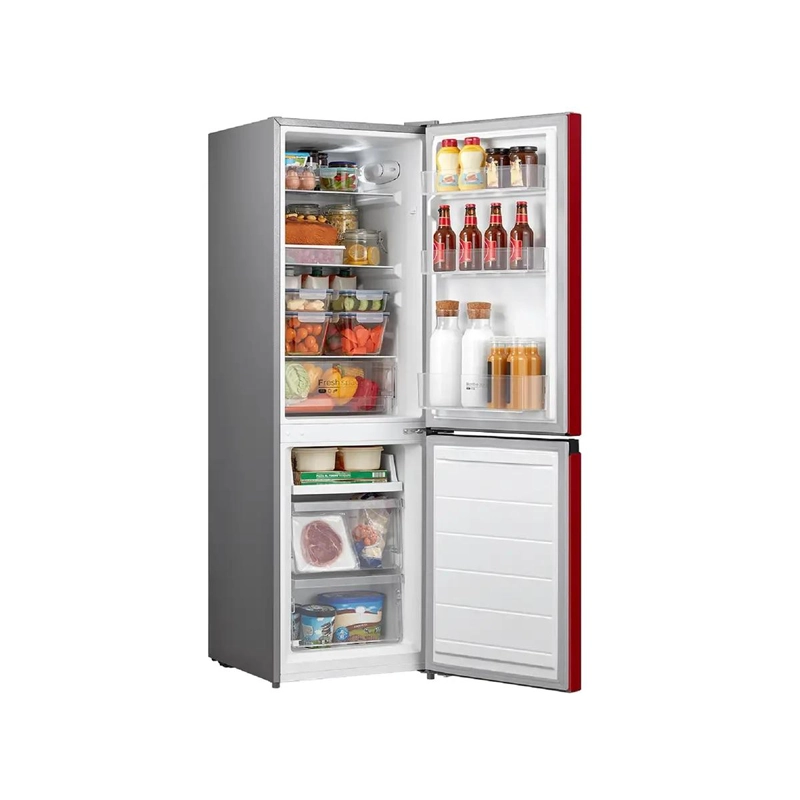 REFRIGERADOR BOTTOM FREEZER FRIO DIRECTO MDRB241FGE13/ 174 LTS/ MIDEA (NUEVO CAJA DAÑADA) - 4