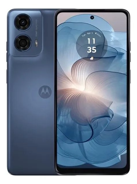 CELULAR SMARTPHONE MOTOROLA/ MOTO G24 POWER/ 4GB/256GB/ AZUL (REACONDICIONADO)