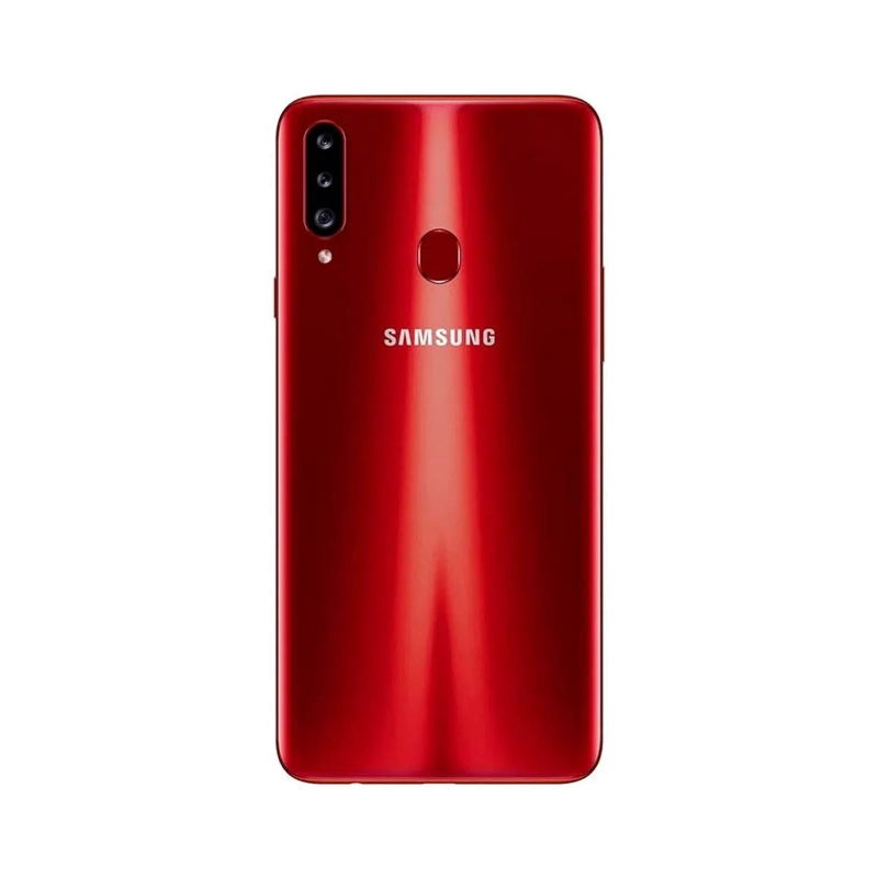 CELULAR SMARTPHONE  SAMSUNG GALAXY A20S /3GB/ 32GB/ RED (REACONDICIONADO) - 3