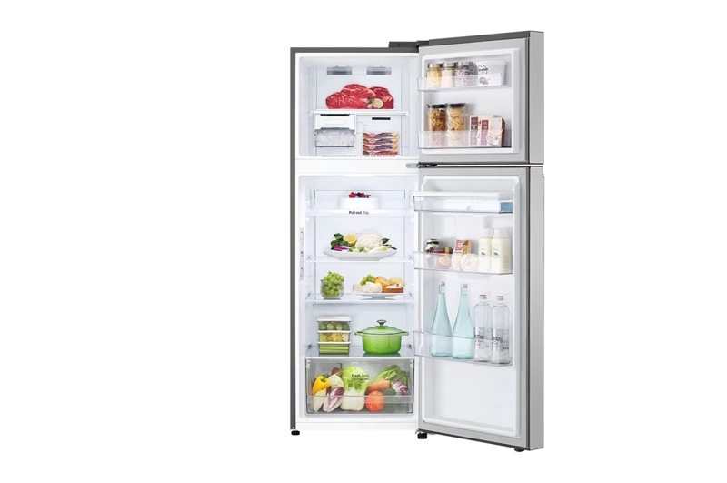 REFRIGERADOR TOP FREEZER SMART INVERTER VT34WPP / 334 LTS/ LG (NUEVO CAJA DAÑADA) - 3