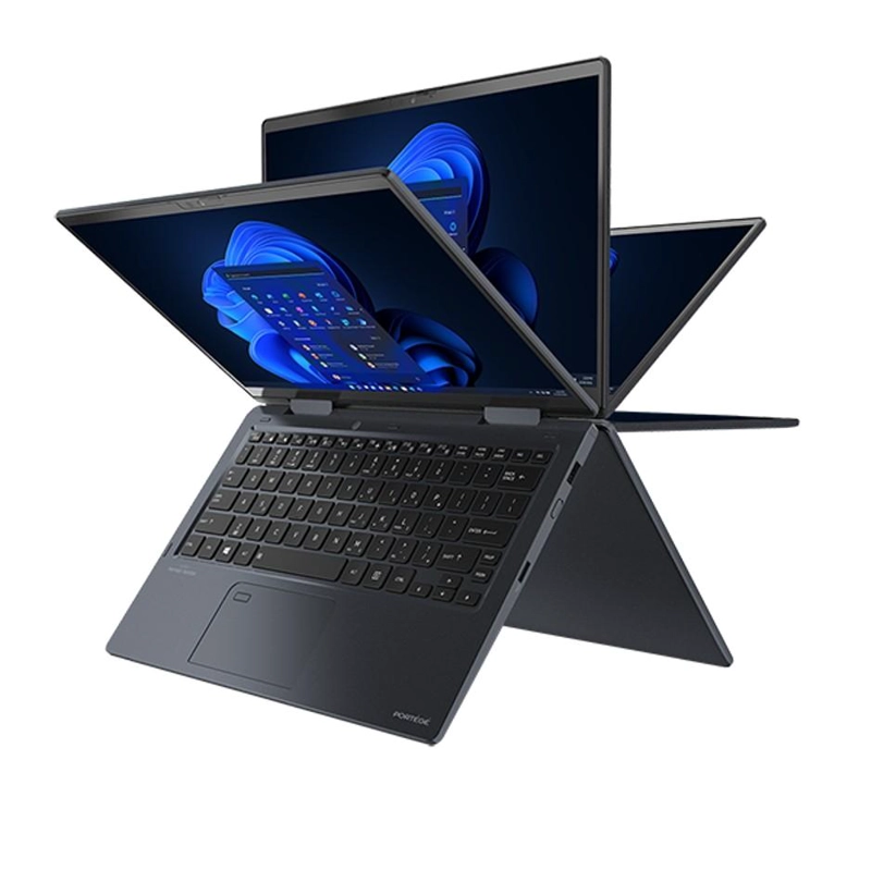 NOTEBOOK 2 EN 1 I7-1270P/ 16GB/ 256GB SSD/ 13,3' TACTIL/ W11PRO/ PORTAGE X30W-K (REACONDICIONADO) - 1