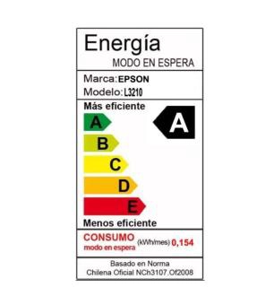 IMPRESORA MULTIFUNCIONAL ECOTANK L3210- SIN CARTUCHOS DE TINTA  (REACONDICIONADO) - 3
