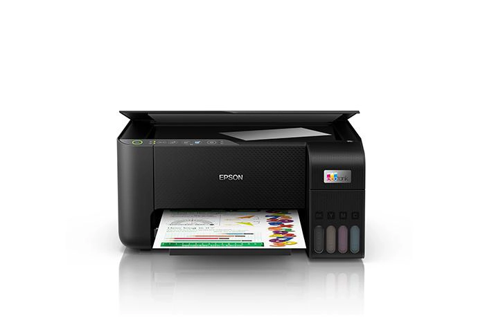 IMPRESORA EPSON MULTIFUNCIONAL ECOTANK L3250 - SIN CARTUCHOS DE TINTA (REACONDICIONADO) - 1