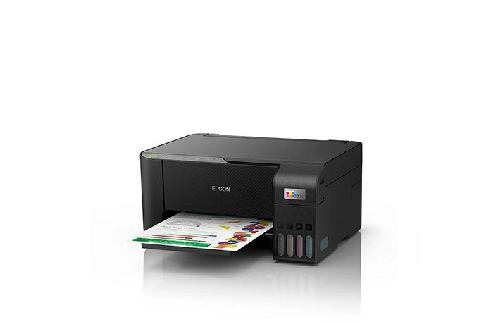 IMPRESORA EPSON MULTIFUNCIONAL ECOTANK L3250 - SIN CARTUCHOS DE TINTA (REACONDICIONADO) - 4