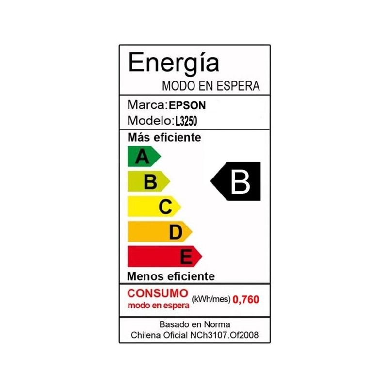 IMPRESORA EPSON MULTIFUNCIONAL ECOTANK L3250 - SIN CARTUCHOS DE TINTA (REACONDICIONADO) - 6