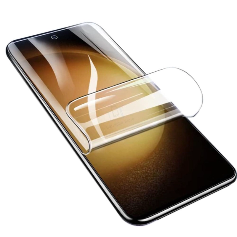 LAMINA PROTECTORA DE HIDROGEL CON FILTRO DE PRIVACIDAD PARA IPHONE 15 PLUS - 4