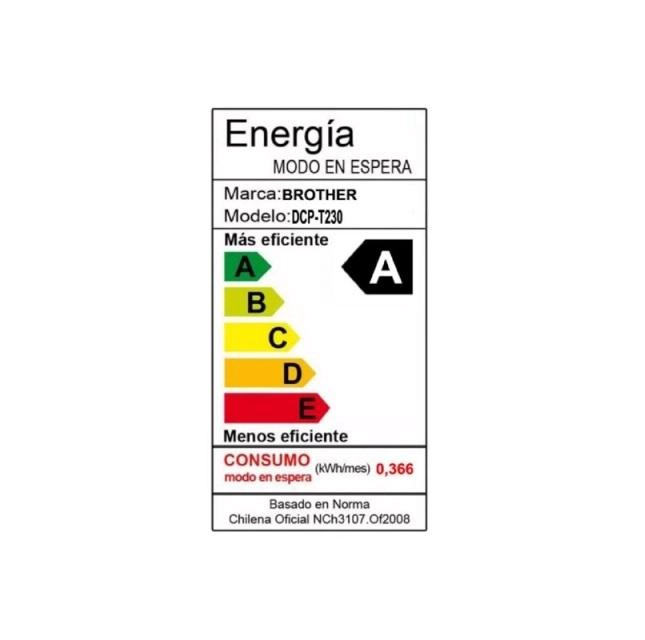 IMPRESORA MULTIFUNCIONAL BROTHER INKBENEFIT TANK DCP-T426W/ SIN CARTUCHOS DE TINTA(REACONDICIONADO) - 3