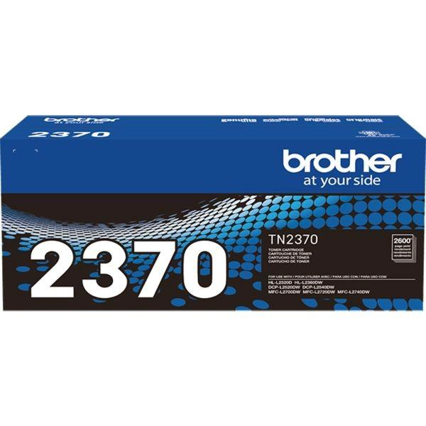 TONER LASER BROTHER TN2370 CON RENDIMIENTO DE 2600 PAGINAS AL 5% - 3