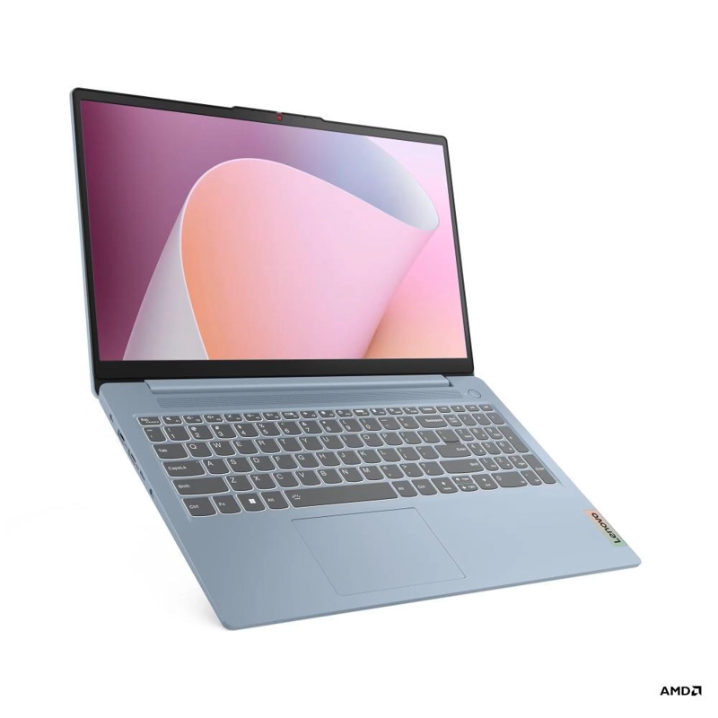 NOTEBOOK R5 7520U / 8GB/ 512GB SSD/ 15.6'/W11H/ IDEAPAD SLIM 3 15AMN8 PACK MALETIN (REACONDICIONADO) - 1
