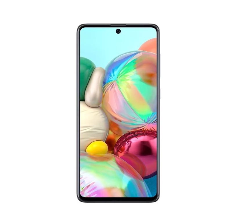 CELULAR SMARTPHONE  SAMSUNG GALAXY A71 /6GB/ 128GB/ NEGRO (REACONDICIONADO) - NEGRO - 2