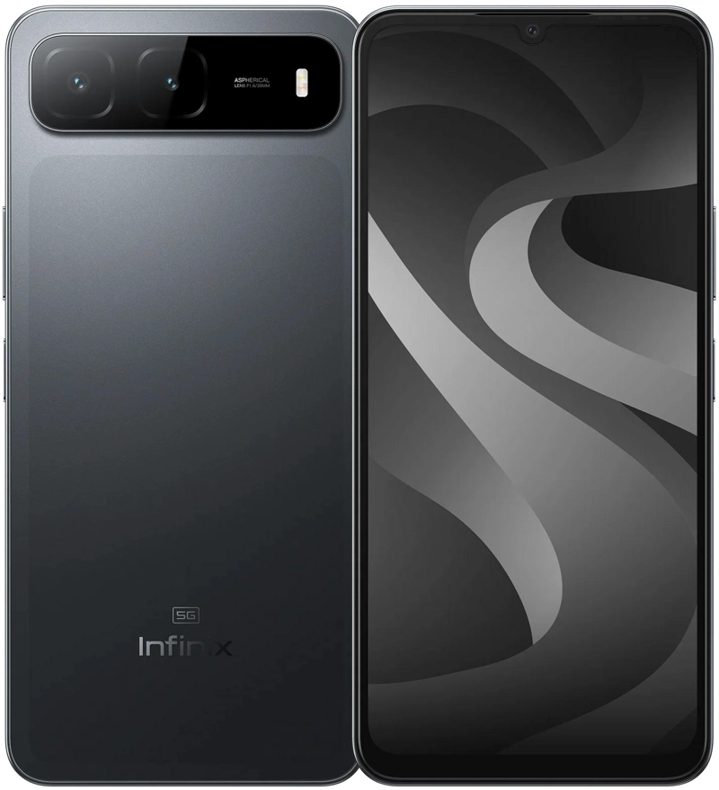 CELULAR INFINIX/ HOT 60I 5G/ 4GB/ 128GB/  6,75' / NEGRO (REACONDICIONADO) - NEGRO - 1