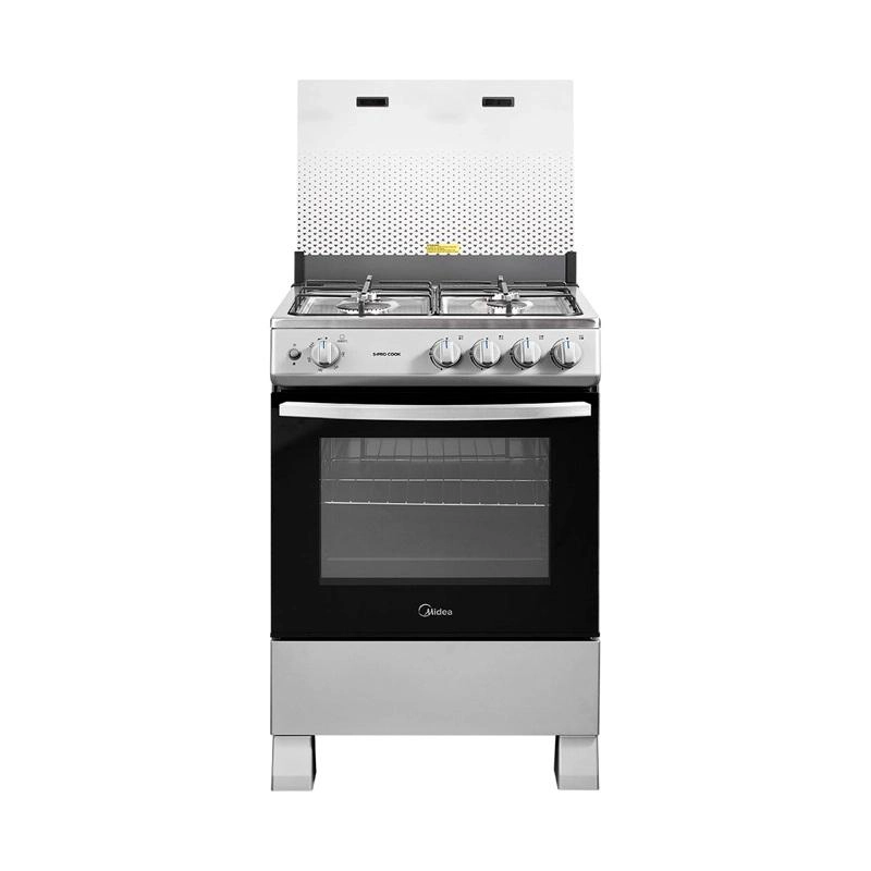COCINA A GAS MIDEA MFO-MG24TCSSL 4 QUEMADORES  (NUEVO CAJA DAÑADA) - 2