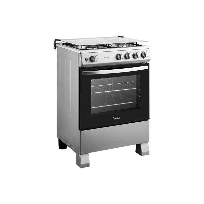 COCINA A GAS MIDEA MFO-MG24TCSSL 4 QUEMADORES  (NUEVO CAJA DAÑADA) - 3