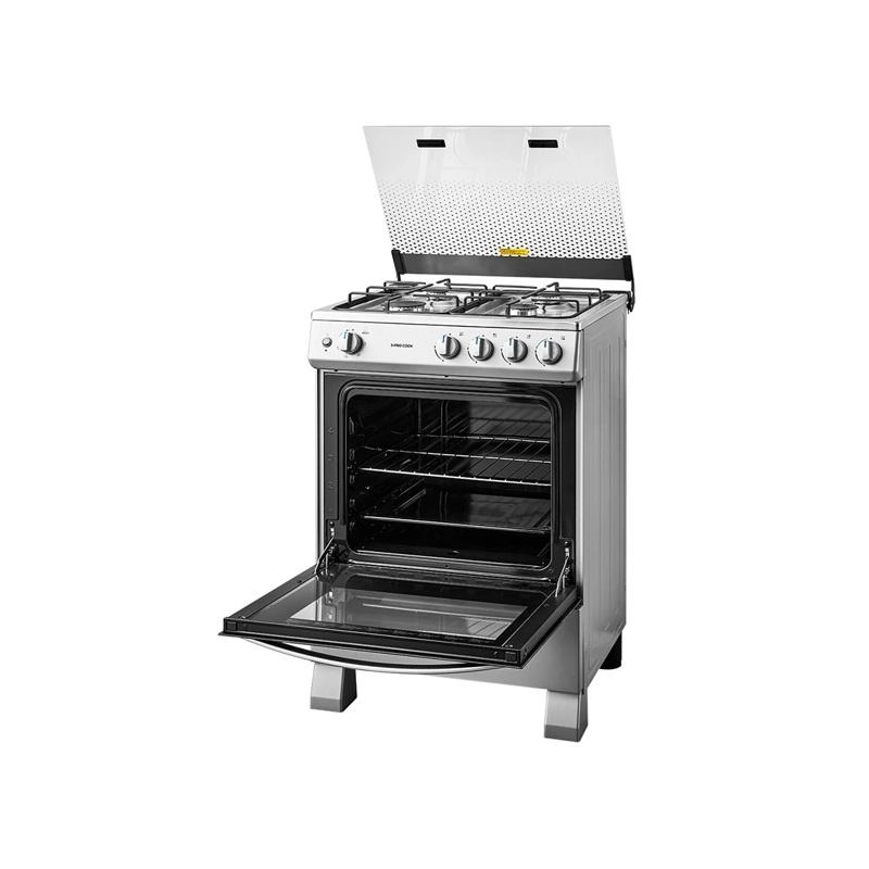 COCINA A GAS MIDEA MFO-MG24TCSSL 4 QUEMADORES  (NUEVO CAJA DAÑADA) - 4