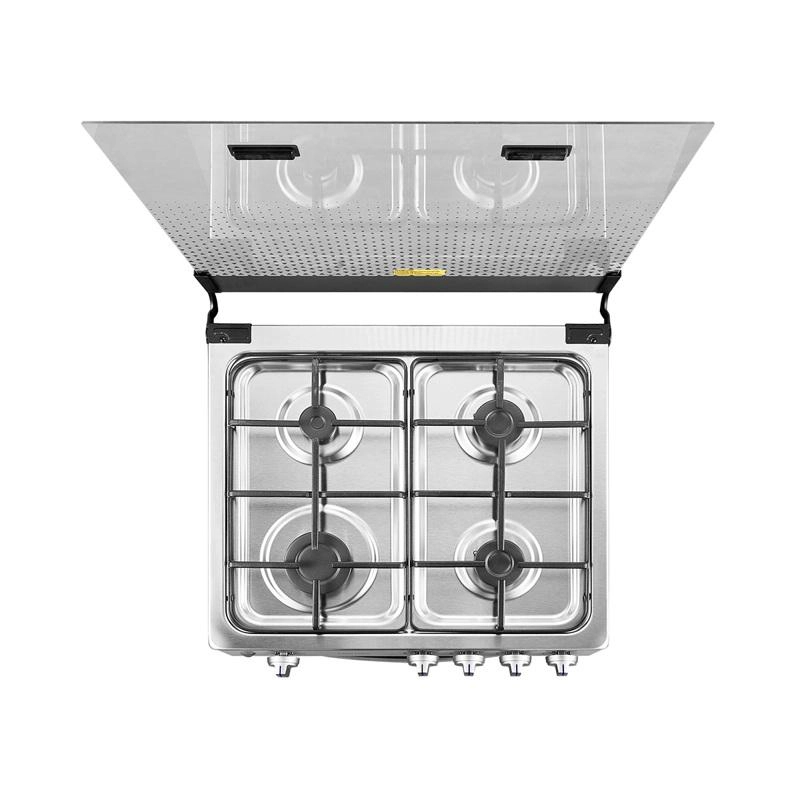 COCINA A GAS MIDEA MFO-MG24TCSSL 4 QUEMADORES  (NUEVO CAJA DAÑADA) - 7