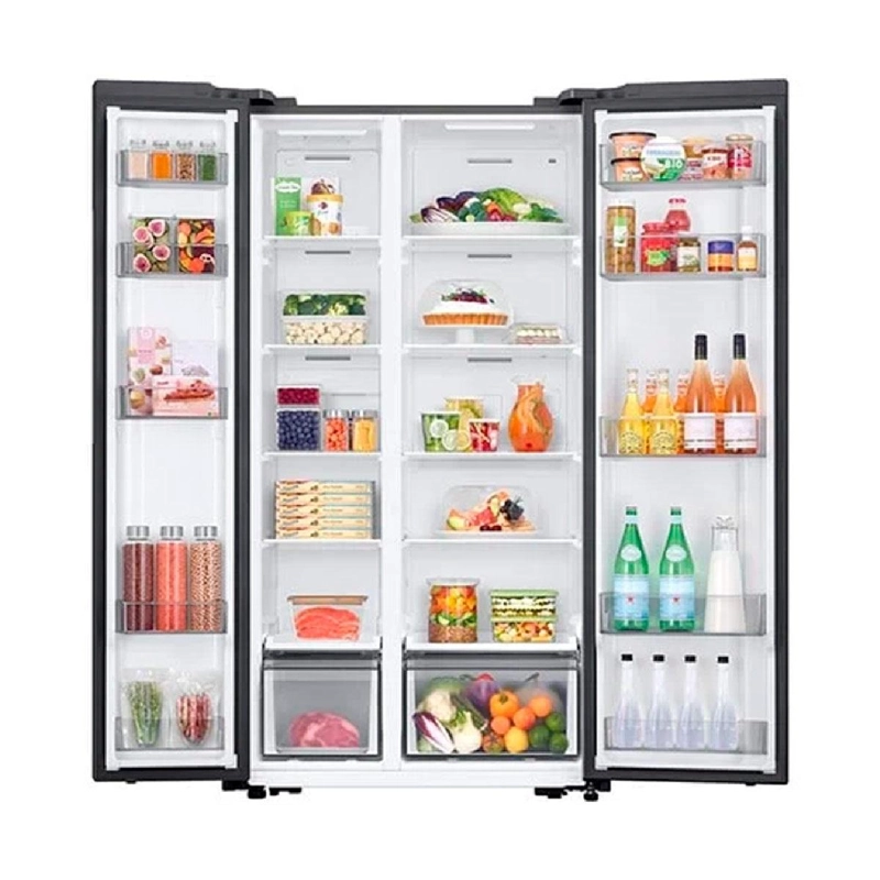 REFRIGERADOR SIDE BY SIDE SAMSUNG RS57DG4000  M9ZS 583 L (NUEVO CAJA DAÑADA) - 3