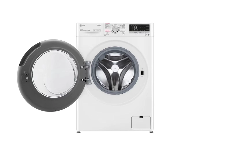 LAVADORA SECADORA LG WD9WVC4S6   9/5 KG   BLANCO  (NUEVO CAJA DAÑADA) - 2