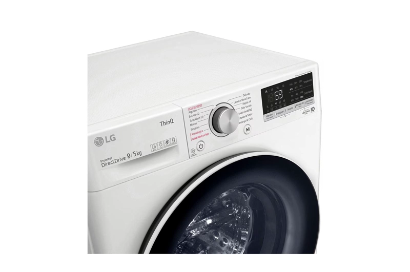 LAVADORA SECADORA LG WD9WVC4S6   9/5 KG   BLANCO  (NUEVO CAJA DAÑADA) - 3