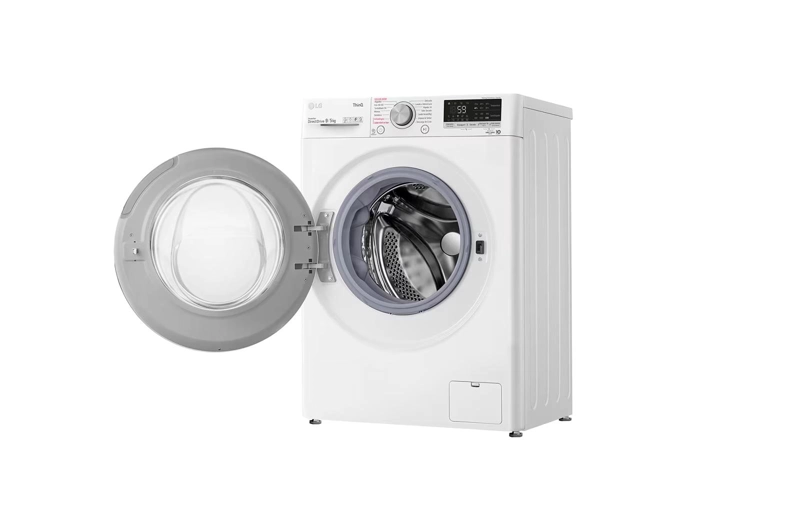 LAVADORA SECADORA LG WD9WVC4S6   9/5 KG   BLANCO  (NUEVO CAJA DAÑADA) - 5