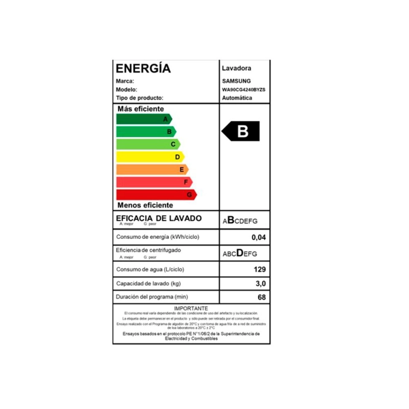 LAVADORA SECADORA MIDEA MF200D115WB/T   /11,5/  9 KG   (NUEVO CAJA DAÑADA) - 8