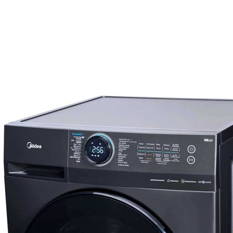 LAVADORA SECADORA MIDEA MF200D115WB/T   /11,5/  9 KG   (NUEVO CAJA DAÑADA) - 3