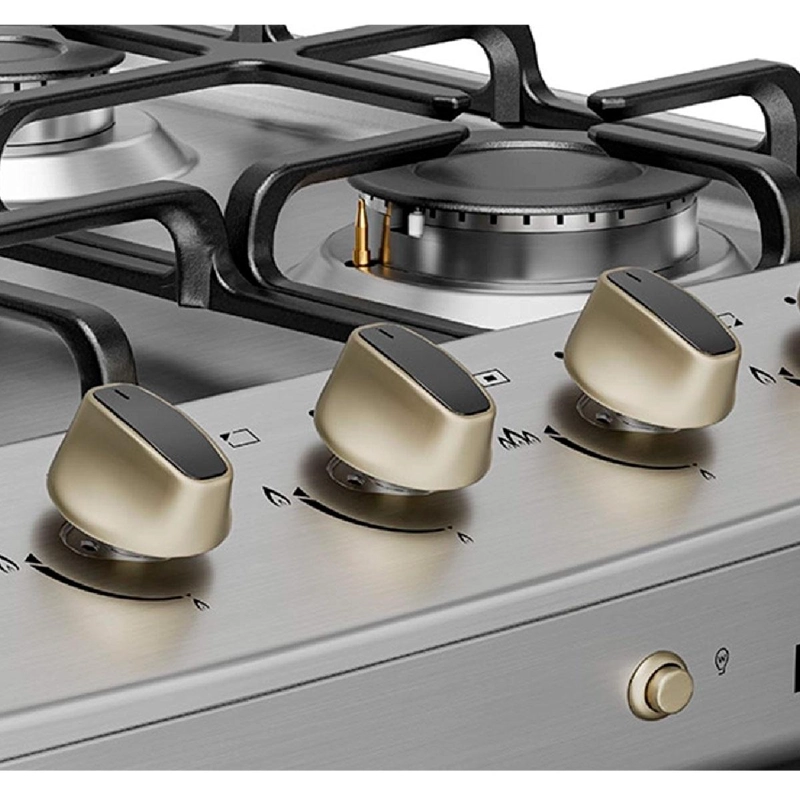 COCINA A GAS MIDEA MCG-5QPI30NS 5 QUEMADORES (NUEVO CAJA DAÑADA) - 6