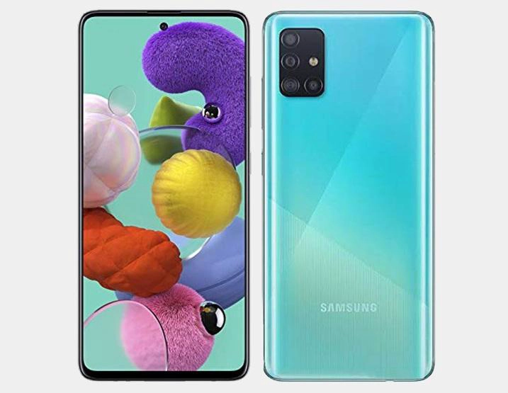 CELULAR SMARTPHONE SAMSUNG/ GALAXY A51/ 4GB/128GB/ PRISM CRUSH BLUE   (REACONDICIONADO) - 1