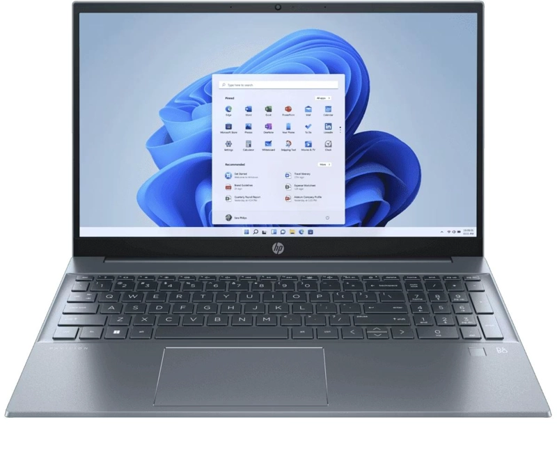 NOTEBOOK I5-1235U/8GB/ 512GB/ 15,6'/W11H/ AZUL NIEBLA / PAVILION 15-EG2502LA - AZUL PETROLEO - 1