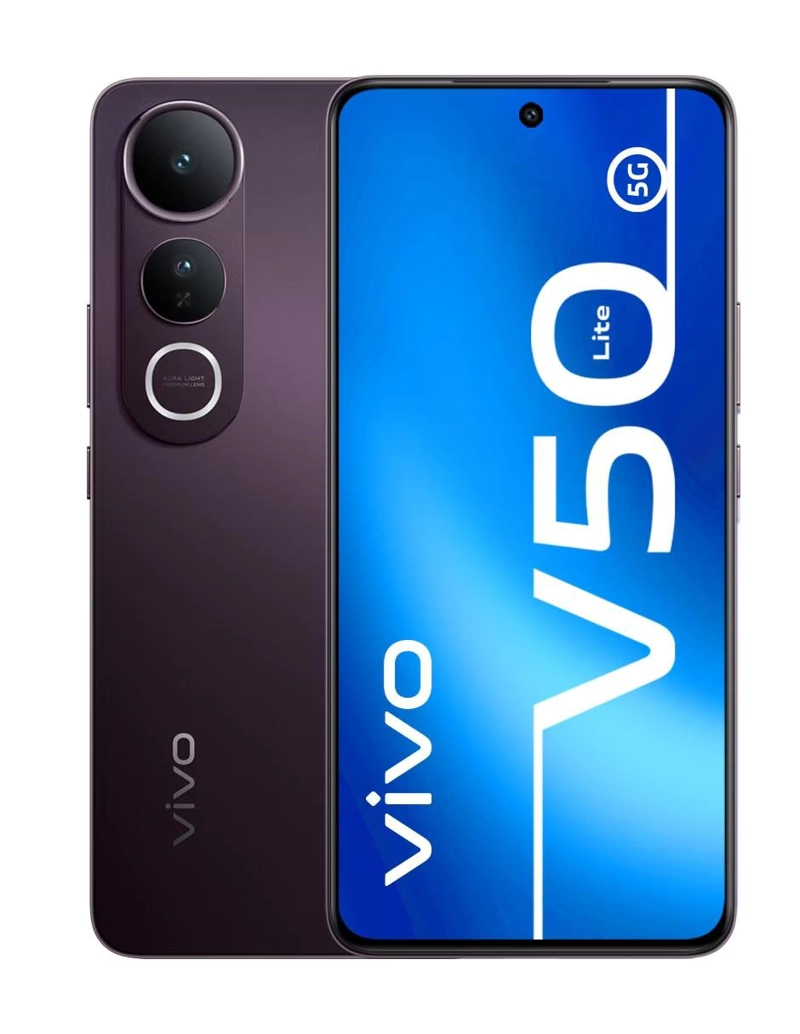 CELULAR SMARTPHONE VIVO V50 5G LITE /8GB /256GB/V2440/ NEGRO (REACONDICIONADO) - 1
