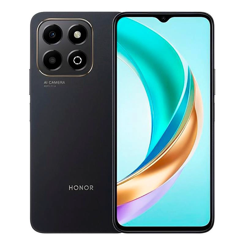 CELULAR SMARTPHONE/ HONOR X6GB5G / 4GB/ 256GB/ NEGRO MEDIANOCHE (REACONDICIONADO) - 1