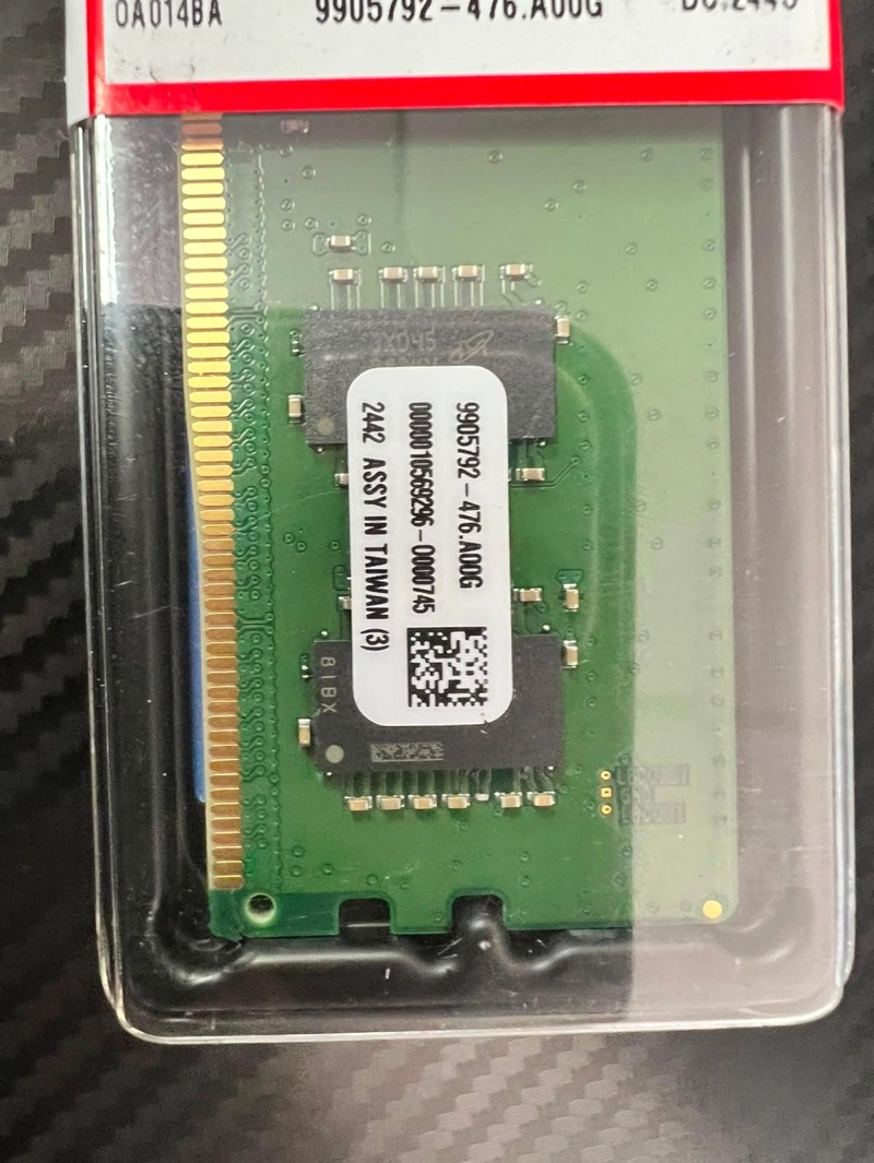 MEMORIA RAM KINGSTON KCP556US6-8 DDR5, 5600MHZ, 8GB, CL46 - 2