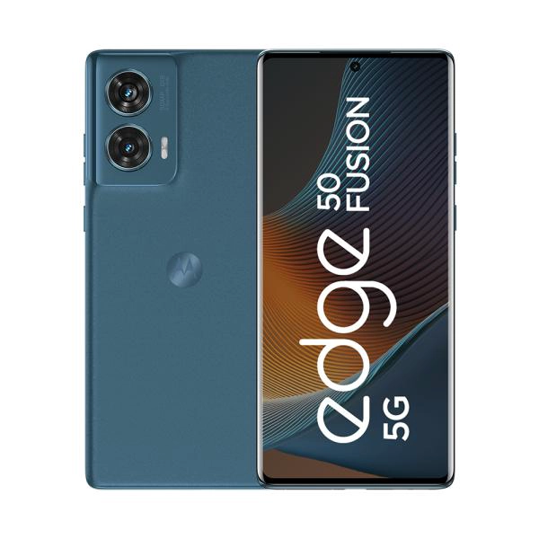 CELULAR SMARTPHONE MOTOROLA/ EDGE 50 FUSION/ 8GB/256GB/ VERDE AZULADO (REACONDICIONADO) - 1