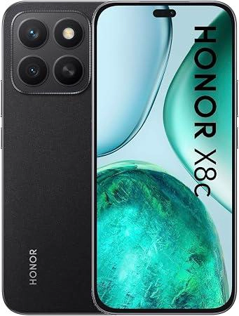 CELULAR SMARTPHONE/ HONOR X8C / 8GB/ 256GB/ NEGRO MEDIANOCHE(REACONDICIONADO) - 1