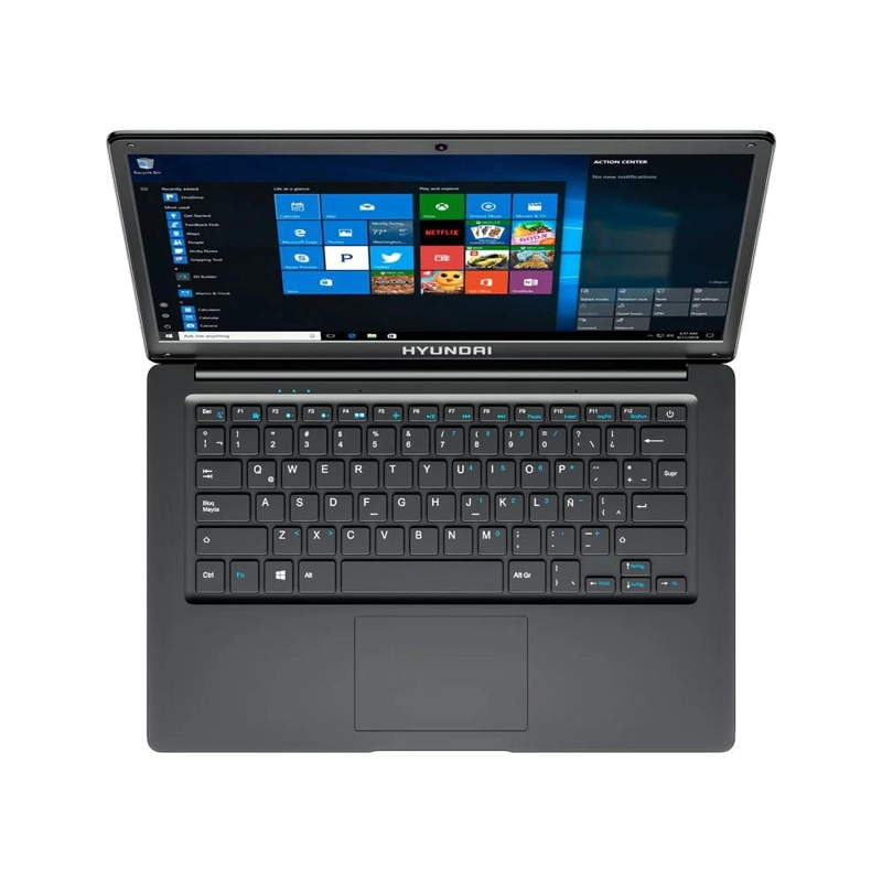 NOTEBOOK HYBOOK INTEL CELERON N4020/ 128GB SSD/ 4GB RAM/ 14”/ W10H (REACONDICIONADO) - 2