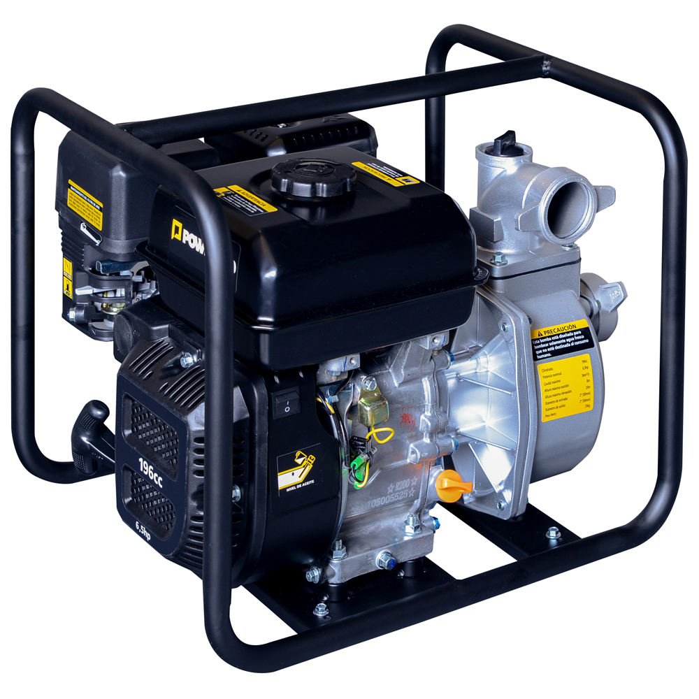 MOTOBOMBA POWER PRO GWP20 2' 5.4 HP GASOLINA - 1