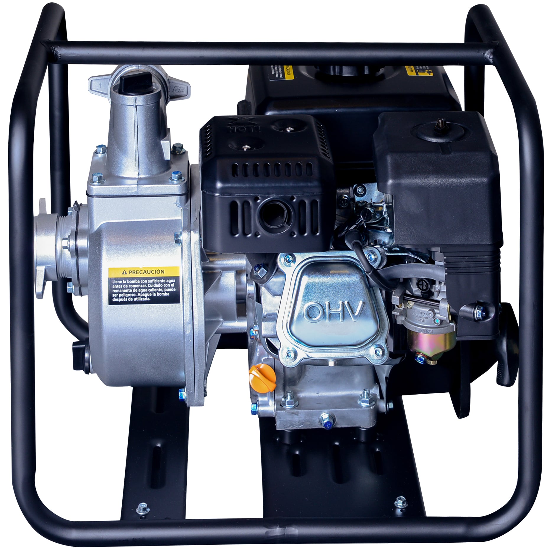 MOTOBOMBA POWER PRO GWP20 2' 5.4 HP GASOLINA - 3