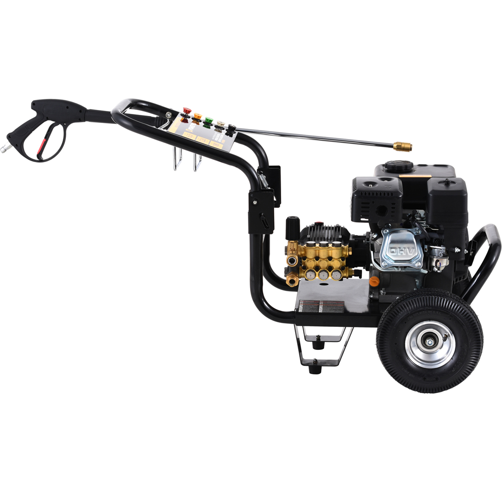 HIDROLAVADORA POWER PRO IP1800G 6.5 HP GASOLINA - 2