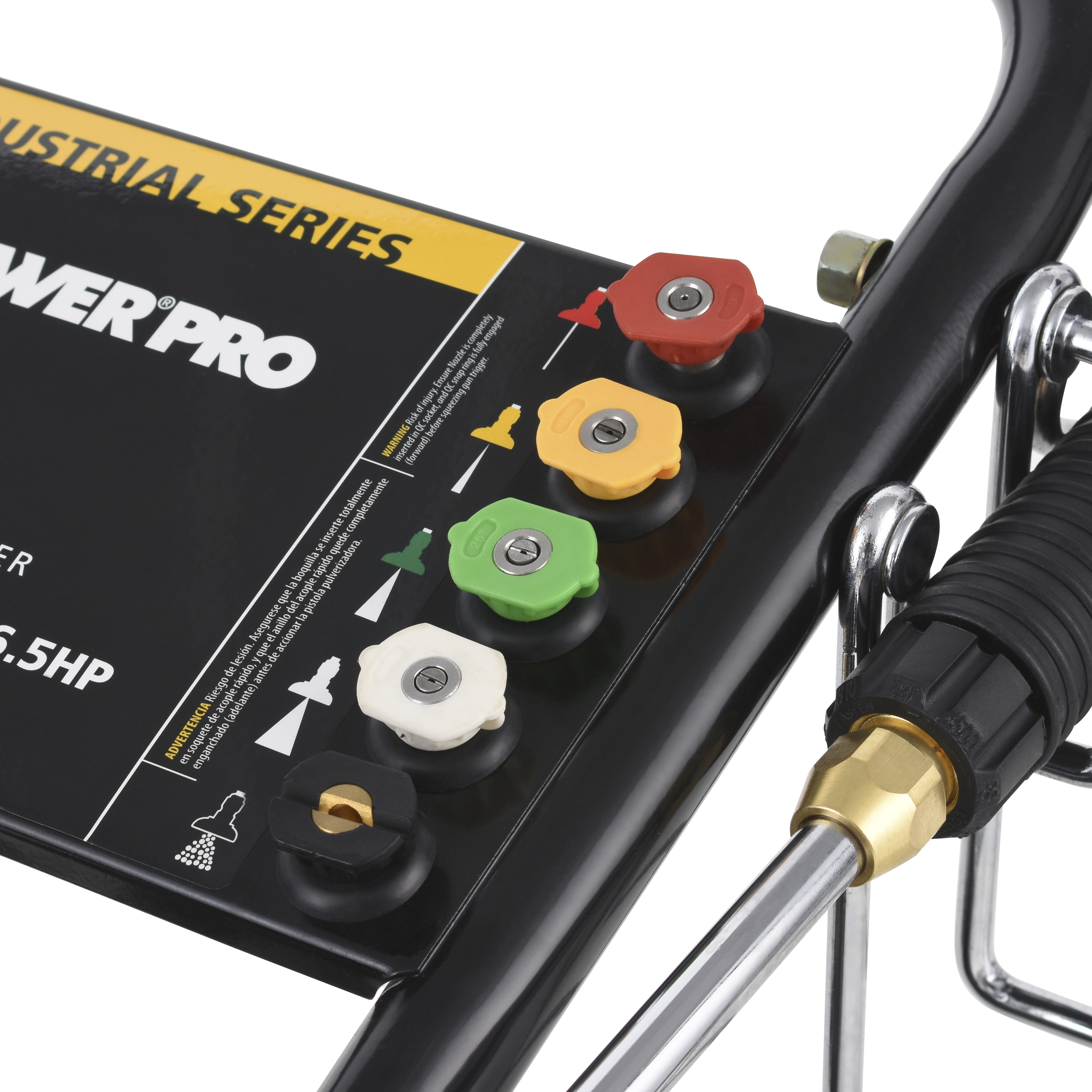 HIDROLAVADORA POWER PRO IP1800G 6.5 HP GASOLINA - 4