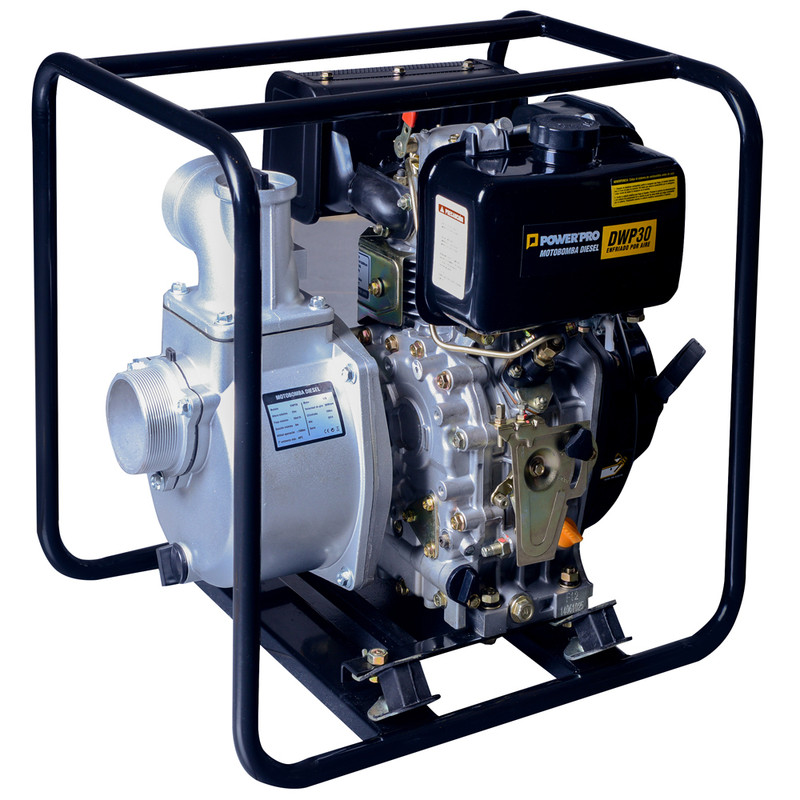 MOTOBOMBA POWER PRO DWP30 3' 6.7 HP DIESEL - 2