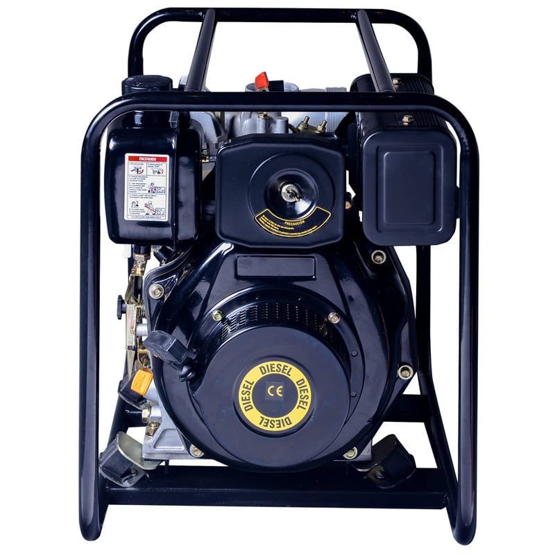 MOTOBOMBA POWER PRO DWP30 3' 6.7 HP DIESEL - 3