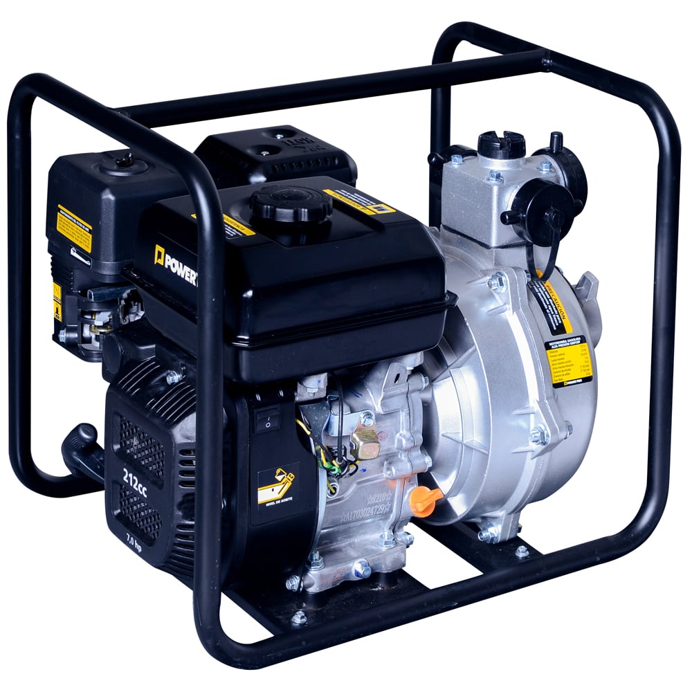 MOTOBOMBA POWER PRO GWP20F 2' 5.4 HP GASOLINA - 1