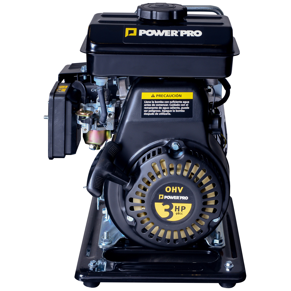 MOTOBOMBA POWER PRO GWP10 1' 3 HP GASOLINA - 3