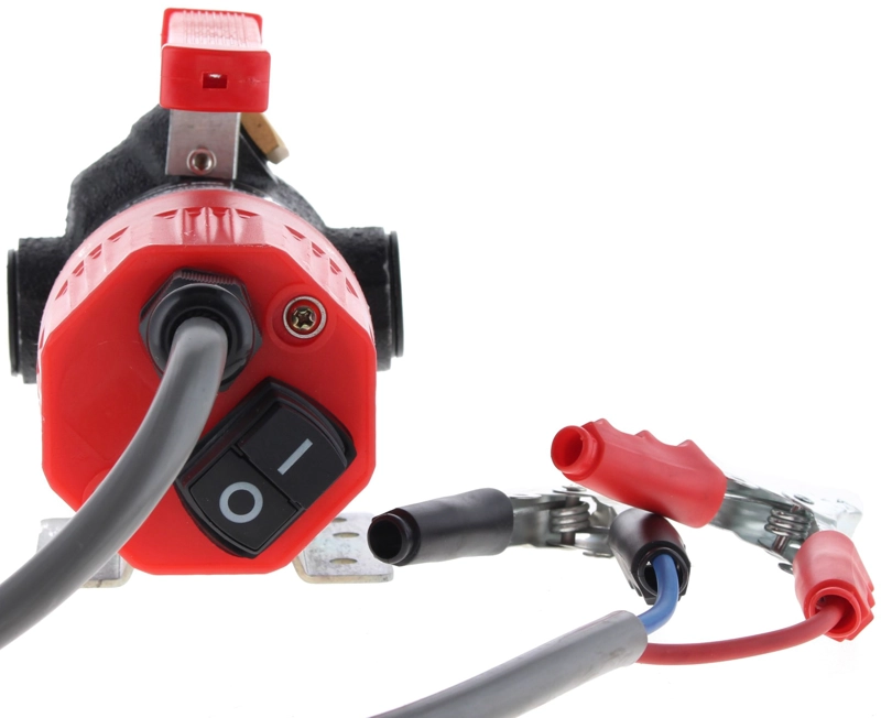 BOMBA SUPERFICIE POWER PRO DE TRASVASIJE DIESEL-KEROSENE 12V/120W - 2