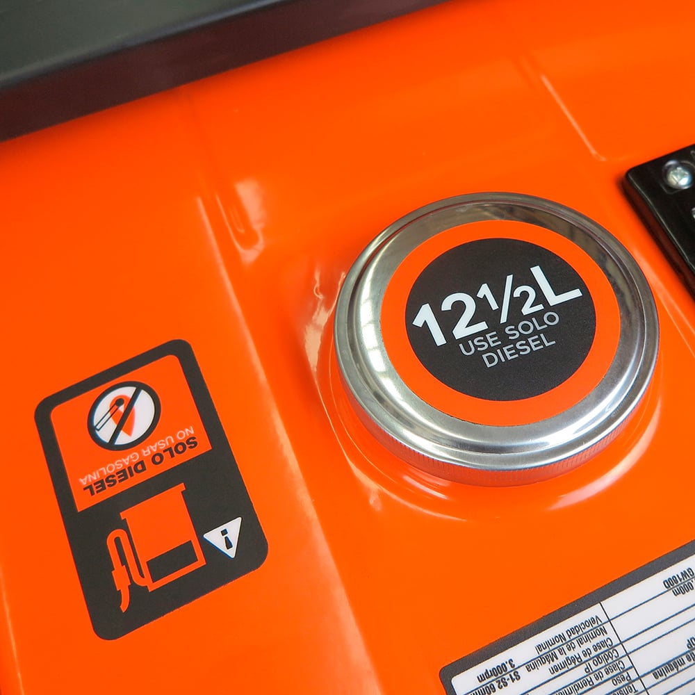 MOTOSOLDADOR KOLVOK DIESEL 200 A - 2