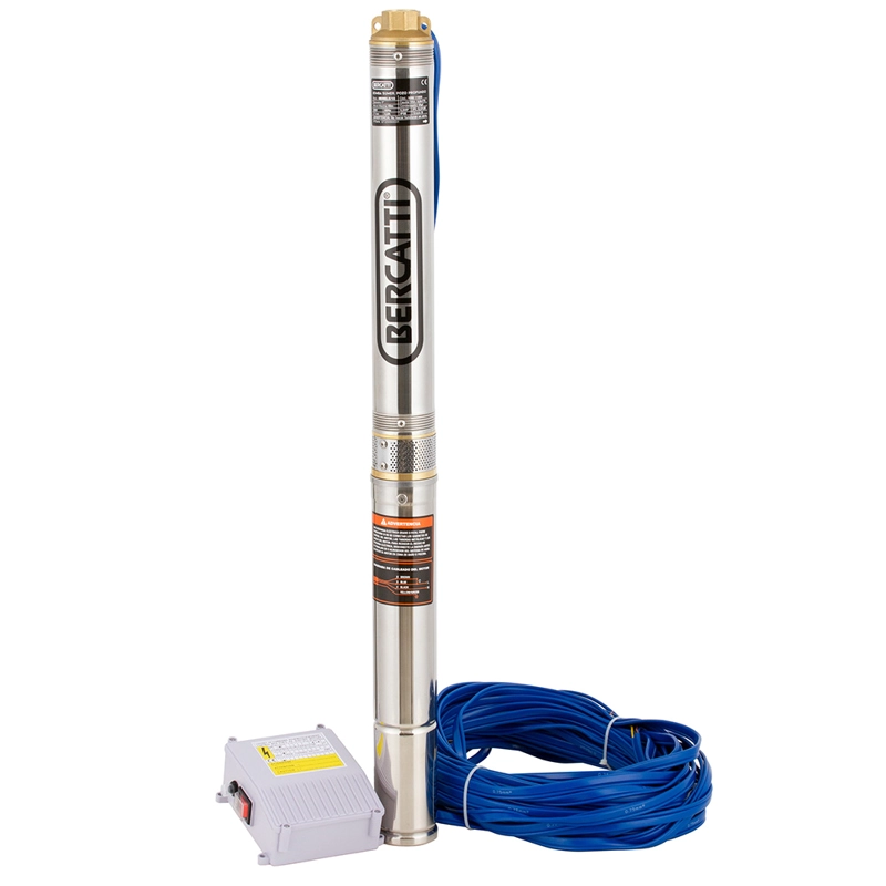 BOMBA SUMERGIBLE BERCATTI POZO 3 0.75 HP - 1
