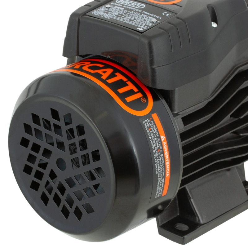 BOMBA SUPERFICIE BERCATTI PERIFÉRICA 0.5 HP - 4